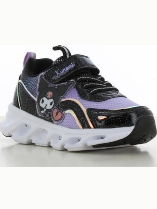 Παιδικά Sneakers Disney Hello Kitty Kuromi με Σκρατς & Φωτάκια HK009375