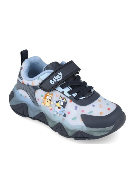 Garvalin Παιδικά Αθλητικα με Velcro & Φωτάκια 261855-a008