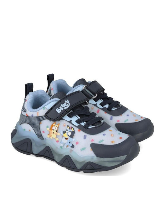 Garvalin Παιδικά Αθλητικα με Velcro & Φωτάκια 261855-a008