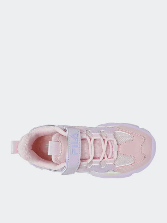 FILA Memory Παιδικά Sneakers Ανατομικά με velchro 7YF33002-988