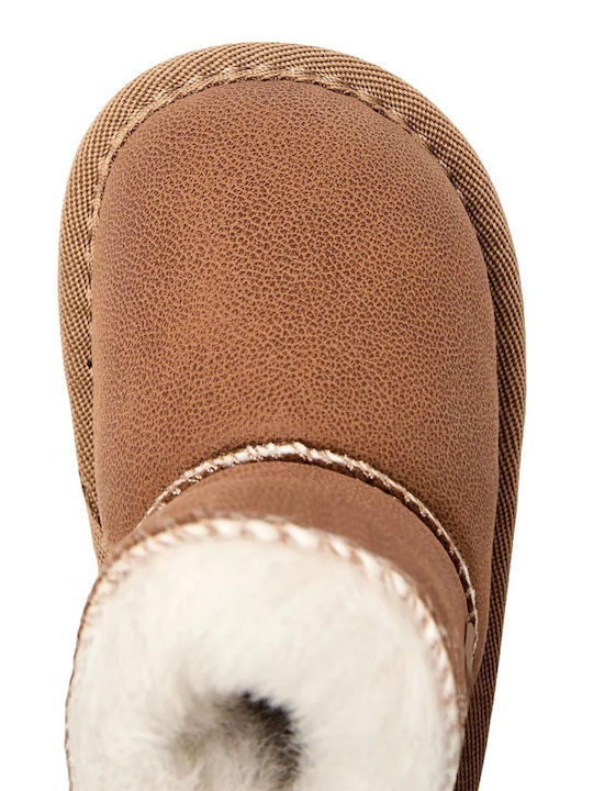Conguitos Γούνινα Μποτάκια Barefoot Με Βελκρο TESH501011-LPIN