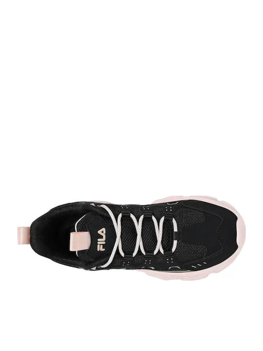 FILA Memory Spinel 3 Lace Αθλητικα Μαύρα Με κορδονια 3YF51022-095