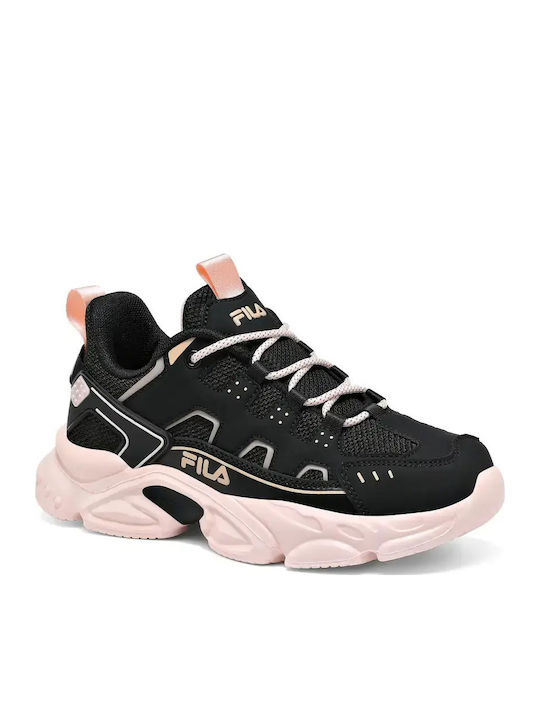 FILA Memory Spinel 3 Lace Αθλητικα Μαύρα Με κορδονια 3YF51022-095