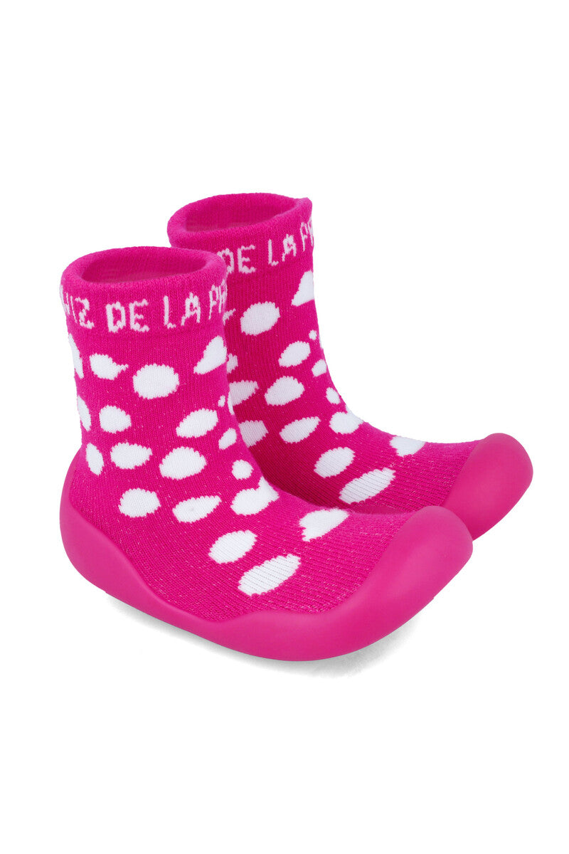 Agatha Ruiz De La Prada Καλτσοπαντοφλα 241911-A146 Fucsia
