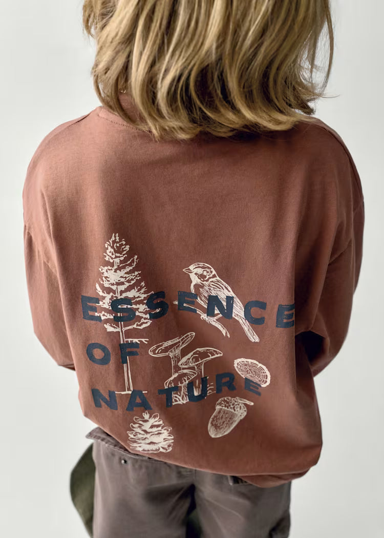 Mayoral l/s t-shirt nest μπλούζα αγόρι- 16-07055-377