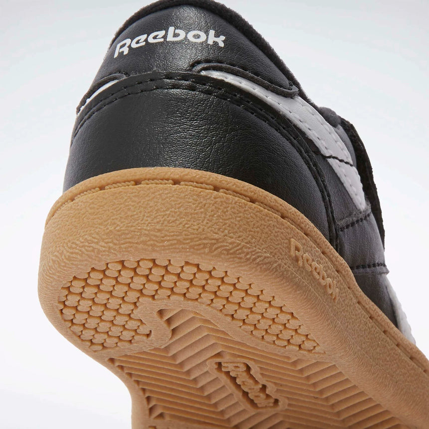 Reebok 100221589 Smash Edge Hook & Loop Infant black-white