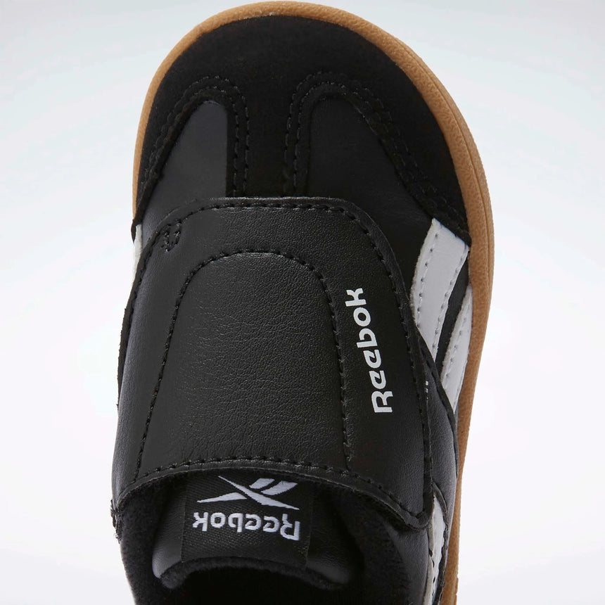 Reebok 100221589 Smash Edge Hook & Loop Infant black-white