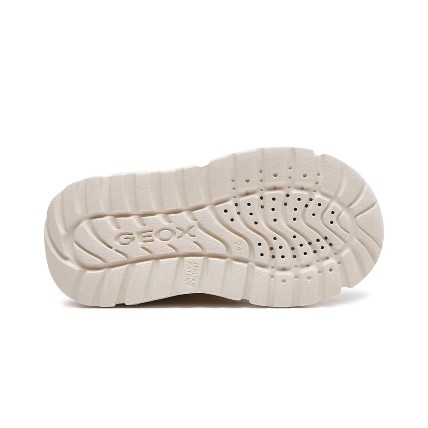 SNEAKERS GEOX ΑΓΟΡΙ ΚΙΤΡΙΝΟ ΜΠΛΕ ΜΠΕΖ B CIUFCIUF BOY B455RB 0FU22 CQ62P