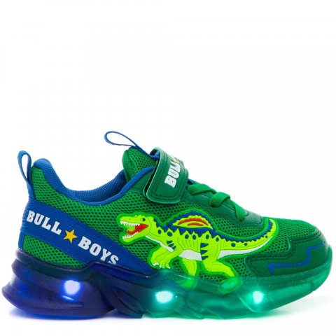 Bull Boys Spinosauro Verde Foresta