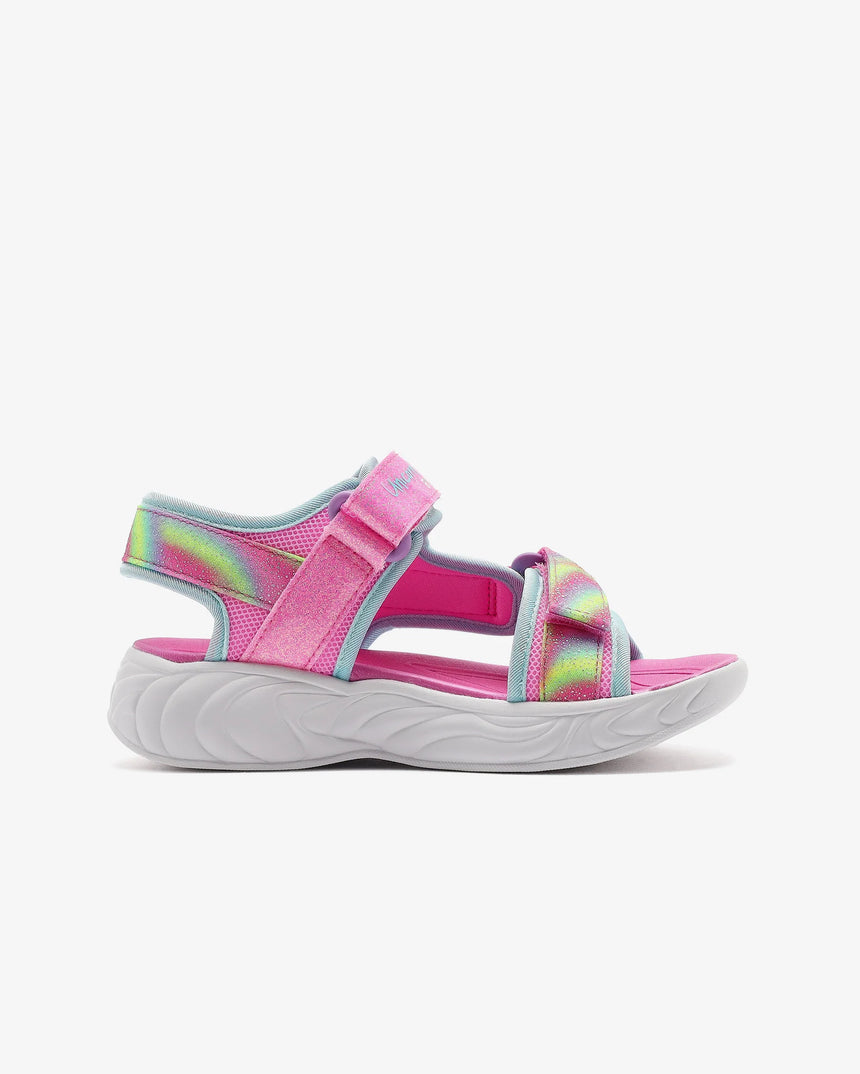 SKECHERS 303107L/PKMT SANDAL με φώτακια dreamy unicorns