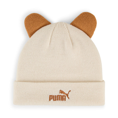 puma σκουφος 026564 01 εκρου μπεζ