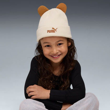 puma σκουφος 026564 01 εκρου μπεζ