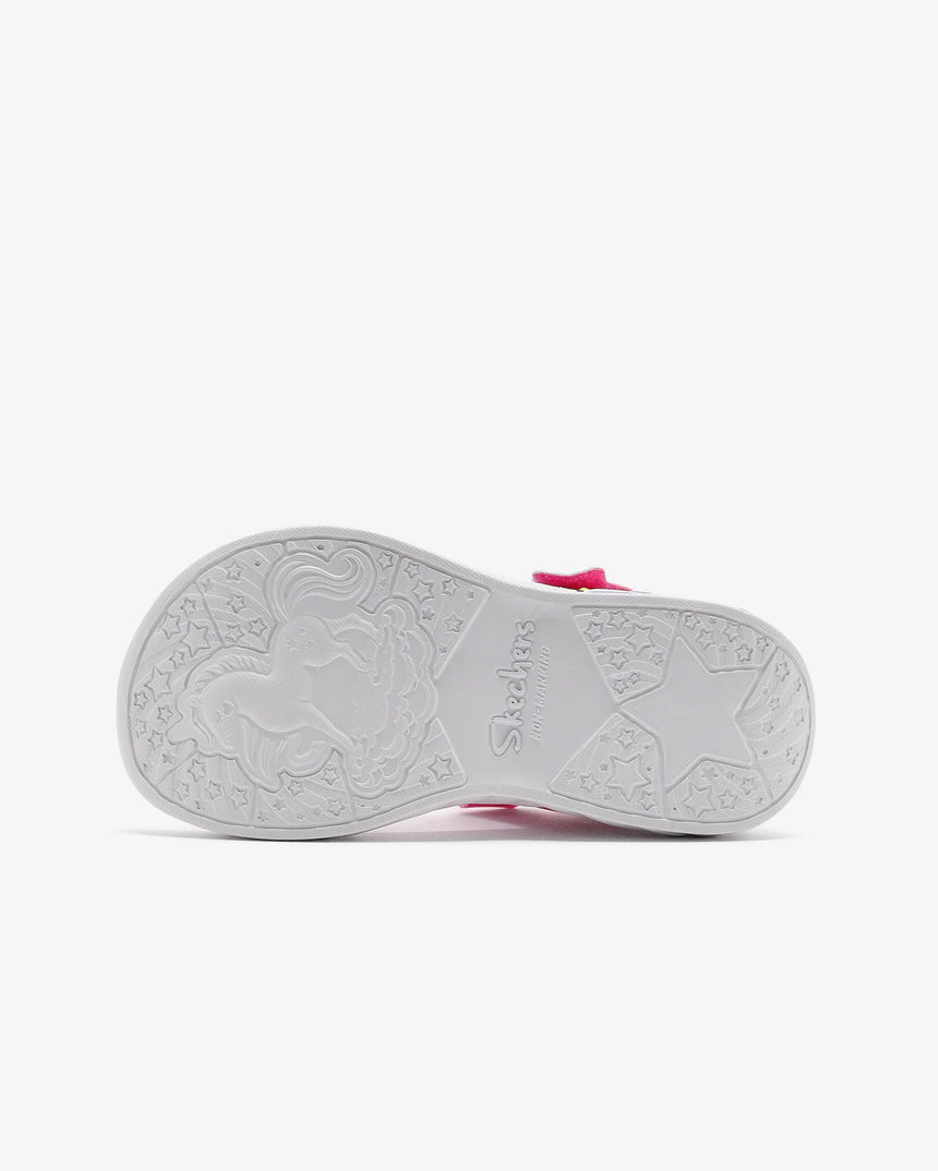 SKECHERS 303107L/PKMT SANDAL με φώτακια dreamy unicorns
