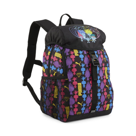Puma X Trolls Backpack Black-Aop