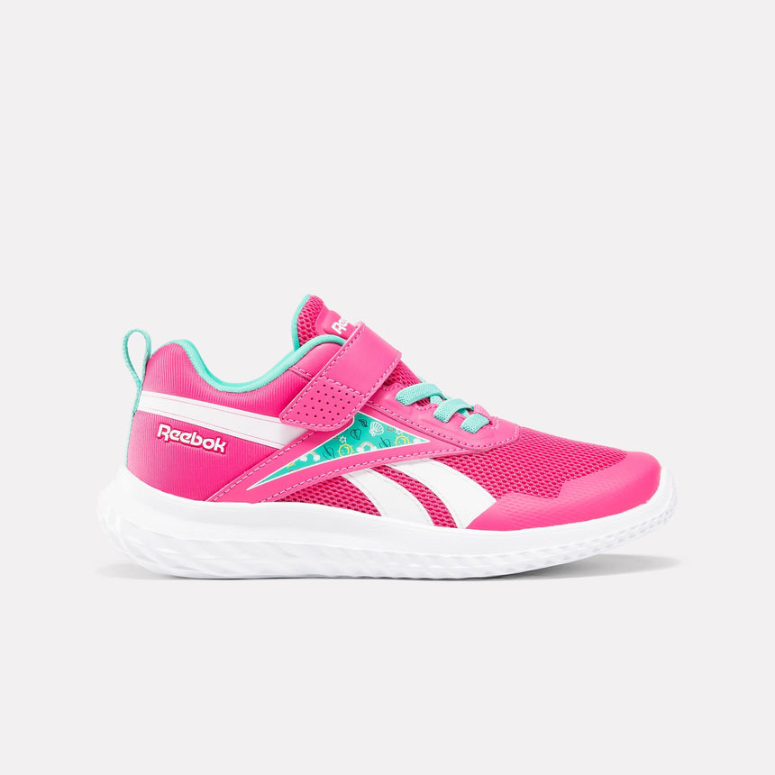 Reebok Rush Runner 5 Alt Running Sneakers 100202259 Pink/Green/White