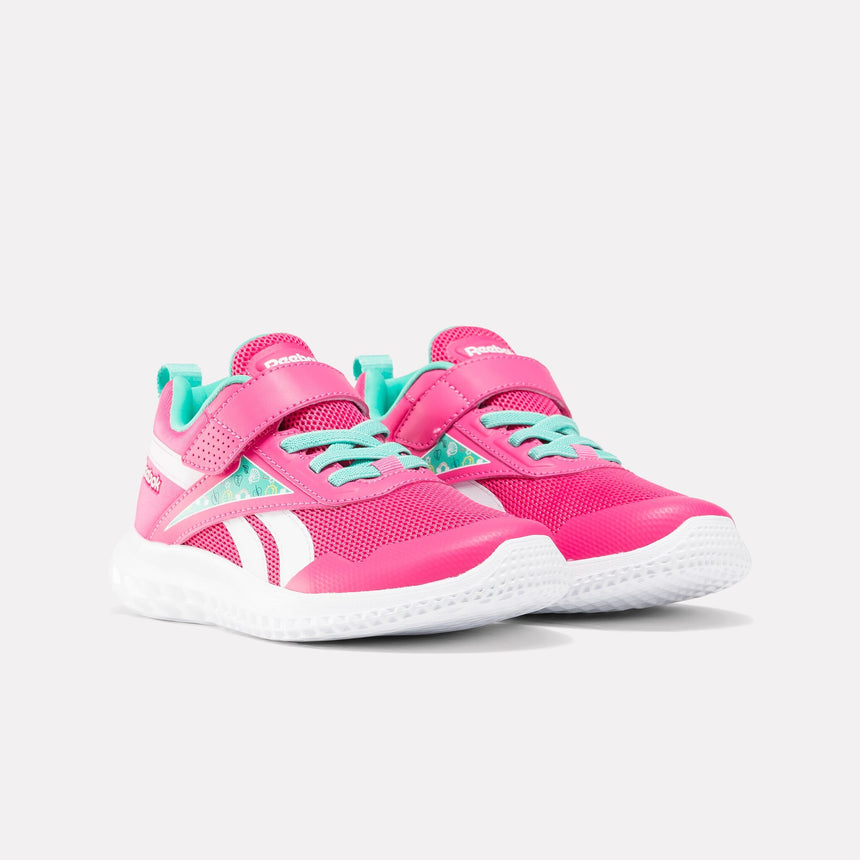 Reebok Rush Runner 5 Alt Running Sneakers 100202259 Pink/Green/White