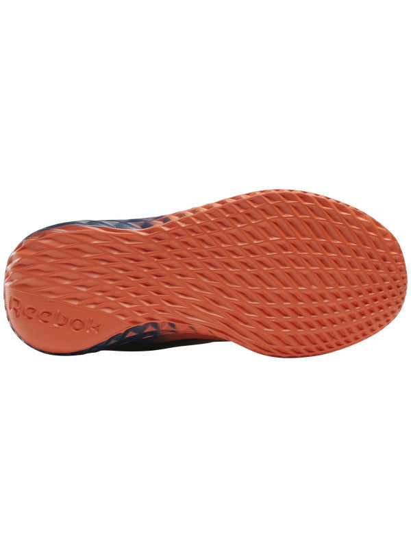Reebok Rush Runner 5 Syn Running Shoes 100205237 Vecnavy/pumporange
