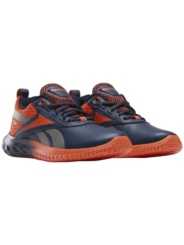 Reebok Rush Runner 5 Syn Running Shoes 100205237 Vecnavy/pumporange