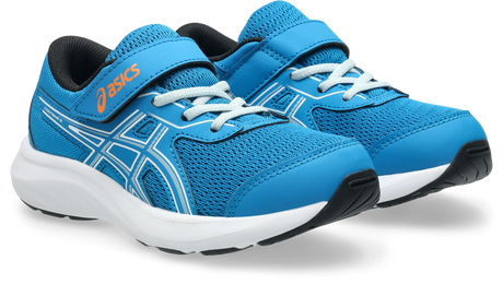 Asics contend 9 ps αθλητικο παπουτσι 1014a338-411 aegean blue cool grey