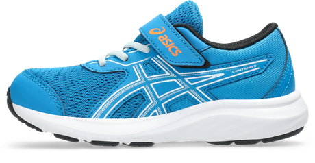 Asics contend 9 ps αθλητικο παπουτσι 1014a338-411 aegean blue cool grey