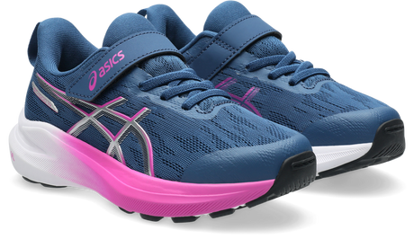 Asics gt-1000 14 ps  παιδικο αθλητικο κοριτσι 1014a381-402 twiligth blue/digital sakura