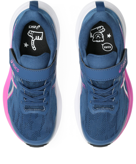 Asics gt-1000 14 ps  παιδικο αθλητικο κοριτσι 1014a381-402 twiligth blue/digital sakura