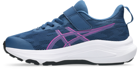 Asics gt-1000 14 ps  παιδικο αθλητικο κοριτσι 1014a381-402 twiligth blue/digital sakura