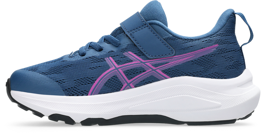 Asics gt-1000 14 ps  παιδικο αθλητικο κοριτσι 1014a381-402 twiligth blue/digital sakura