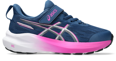 Asics gt-1000 14 ps  παιδικο αθλητικο κοριτσι 1014a381-402 twiligth blue/digital sakura