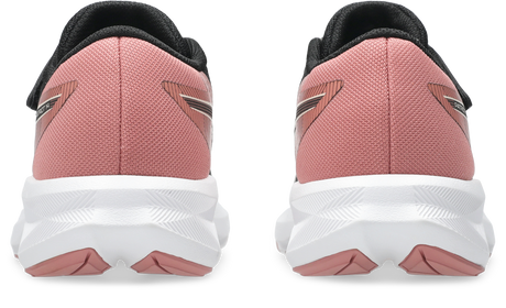 Asics patriot 14 ps παιδικο αθλητικο κοριτσι black/pearl pink 1014a391-001