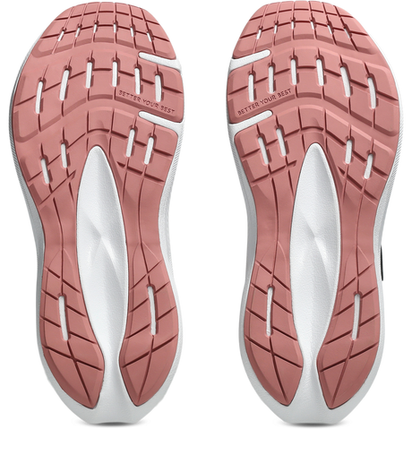 Asics patriot 14 ps παιδικο αθλητικο κοριτσι black/pearl pink 1014a391-001