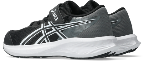 Asics patriot 14 ps αθλητικο παιδικο 1014a391-002 black white