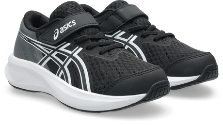 Asics patriot 14 ps αθλητικο παιδικο 1014a391-002 black white