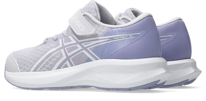Asics patriot παιδικο αθλητικο κοριτσι 1014a391-020 lilac hint white