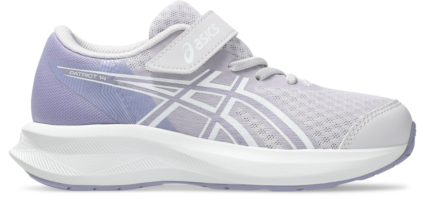 Asics patriot παιδικο αθλητικο κοριτσι 1014a391-020 lilac hint white