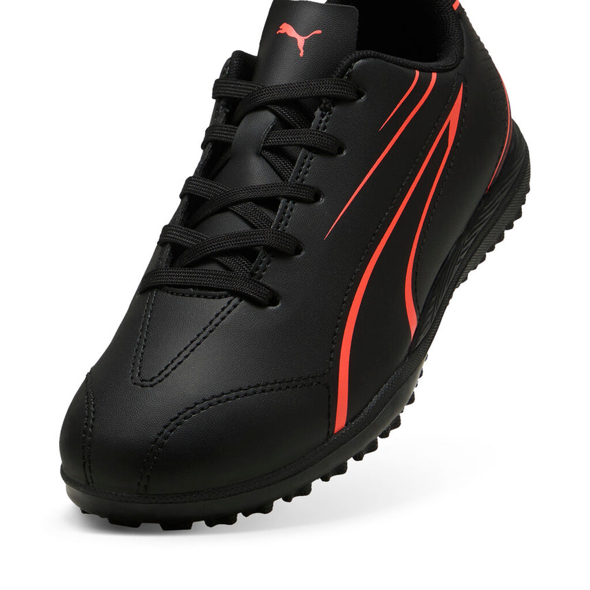 puma vitoria tt jr 107487-09 black red