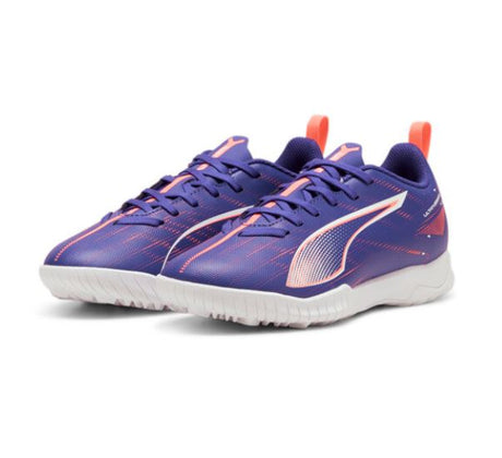 Puma Ποδοσφαιρικα  Ultra 5 Play TT Jr 107910 01 Lapis Lazuli-Puma White