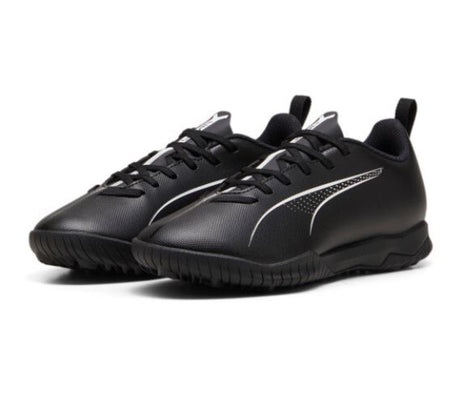 Puma Ποδοσφαιρικα Ultra 5 Play TT Jr 107910 02 Puma Black-White