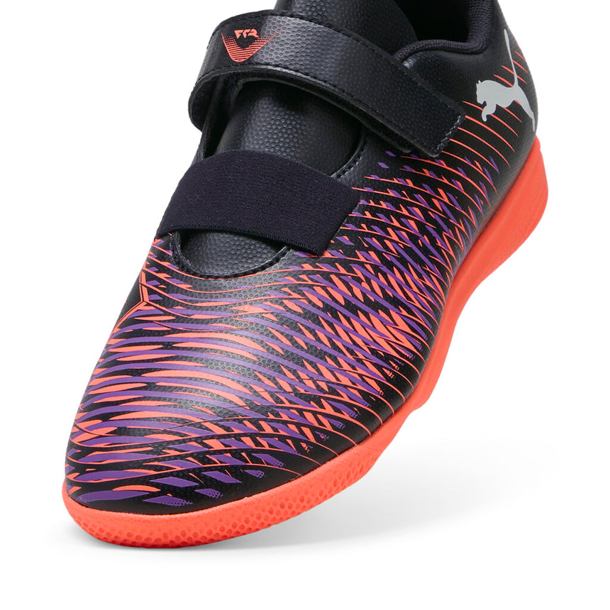 PUMA 108398-01 FUTURE 8 PLAY TT V Jr black-white-red