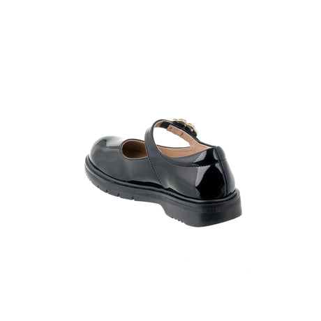 Bonito loafers λουστρίνι κορίτσι μαύρο γκλίτερ 1226-85black