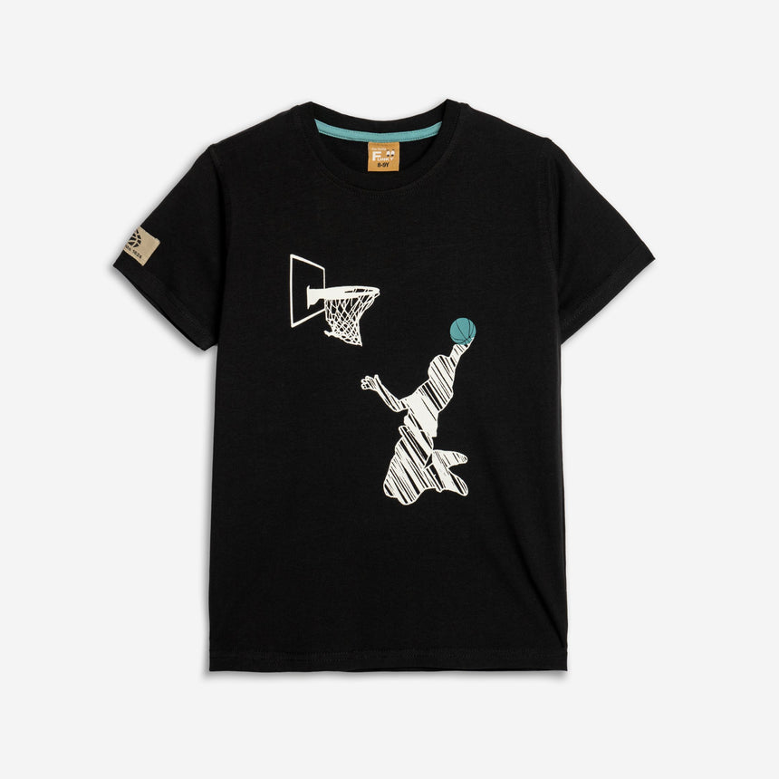 Funky for kids 125-105126-1  αγορι black