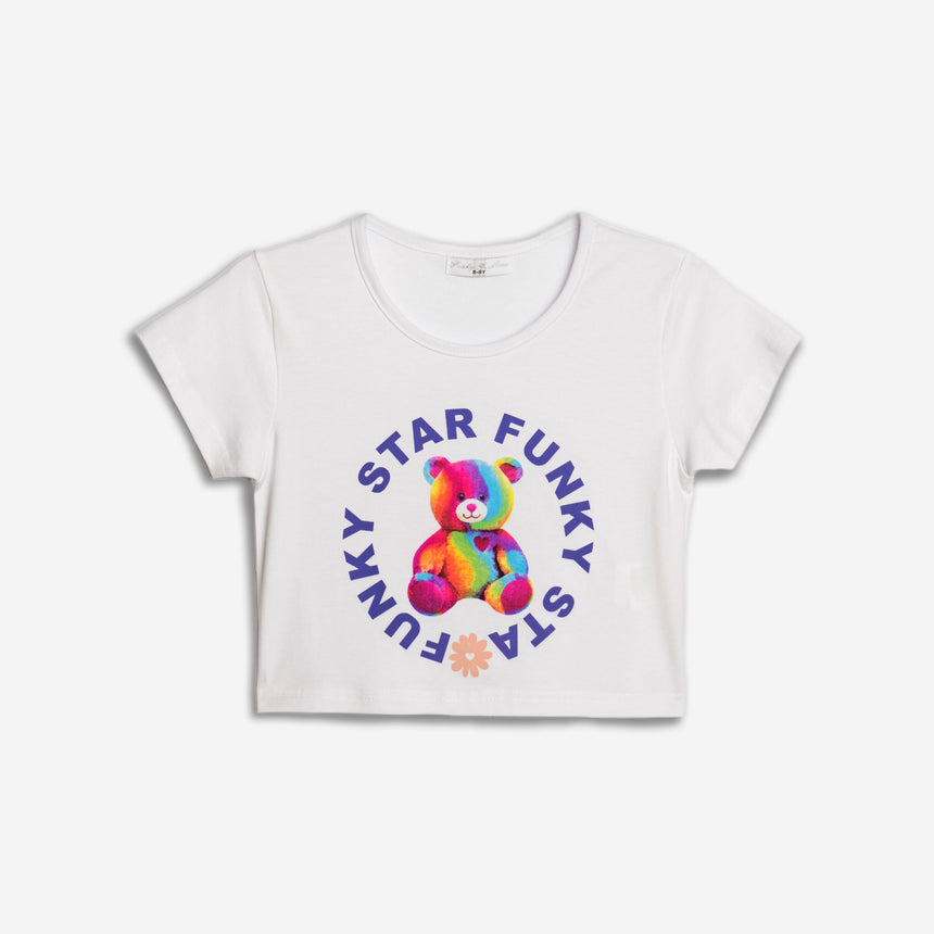 Funky for kids 125-505106-2 κοριτσι white