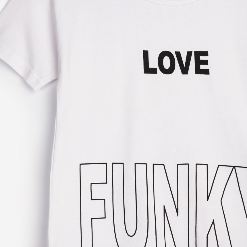 Funky for kids 125-527102-1 σετ κοριτσι white-black