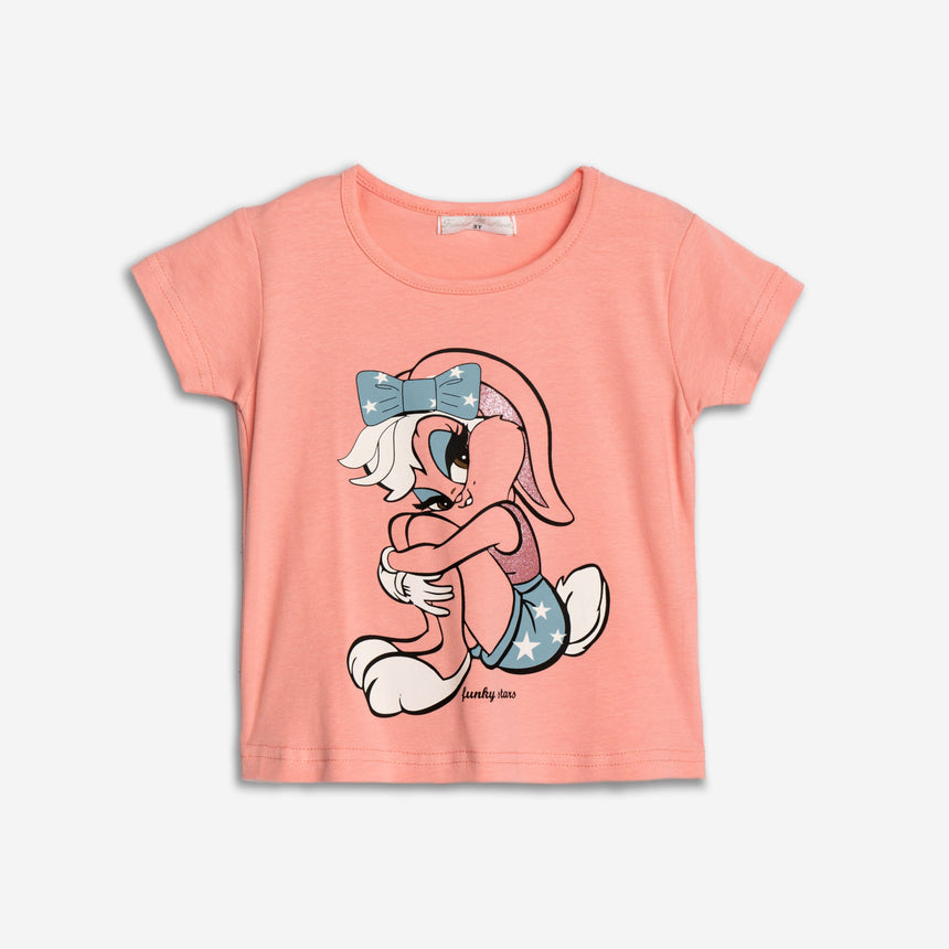 Funky for kids 125-705102-1 κοριτσι mistyrose