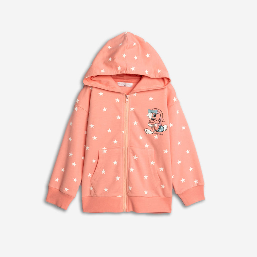 Funky for kids 125-709100-1 girl mistyrose allover
