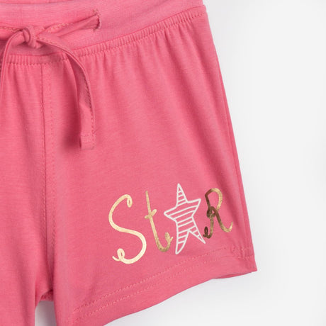 Funky for kids 125-724108-1 σετ κοριτσι blue-barbie pink