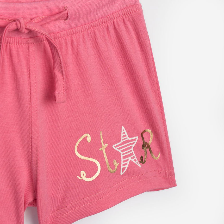 Funky for kids 125-724108-1 σετ κοριτσι blue-barbie pink