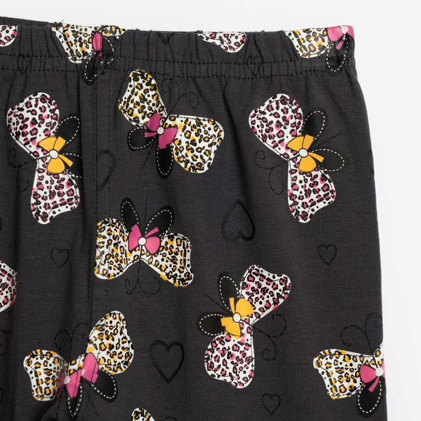 Funky for kids 125-734104-1 girl anthracite allover