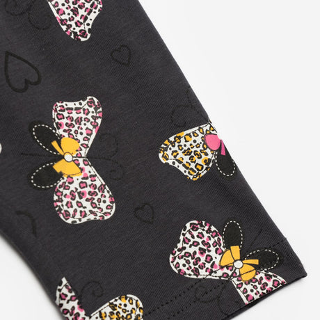 Funky for kids 125-734104-1 κοριτσι anthracite allover
