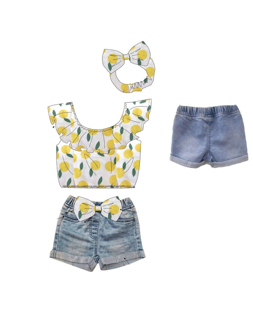 Funky for kids 125-926100-1 set girl